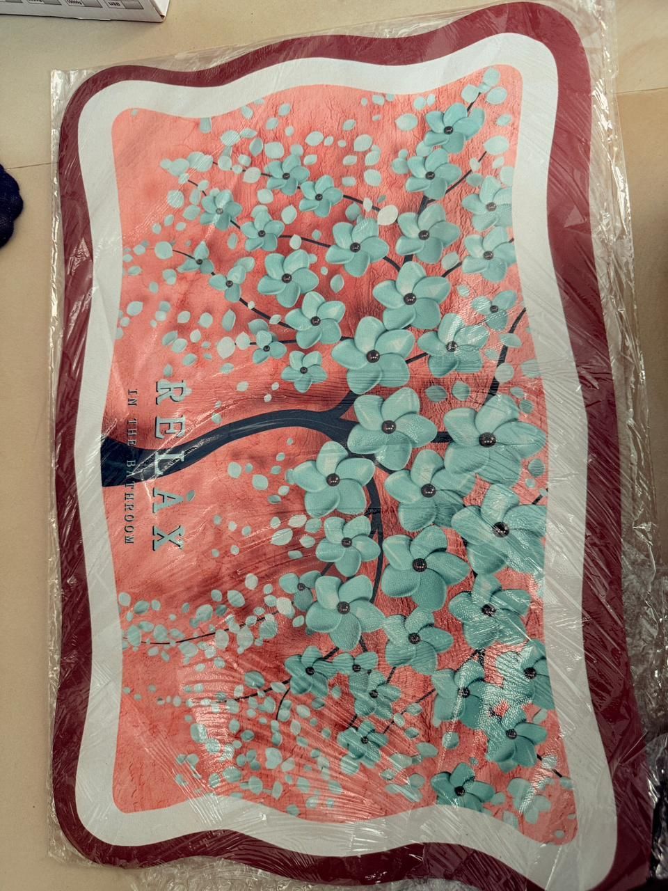 Anti-Slip Water Absorbent Mat