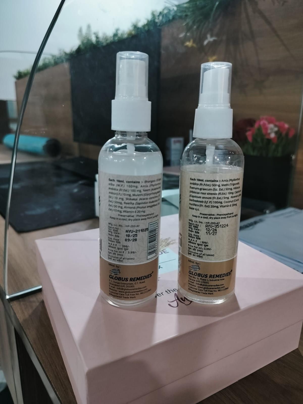 Damage Control and Anti Hair Fall Serum 100ml (Pack of 2)