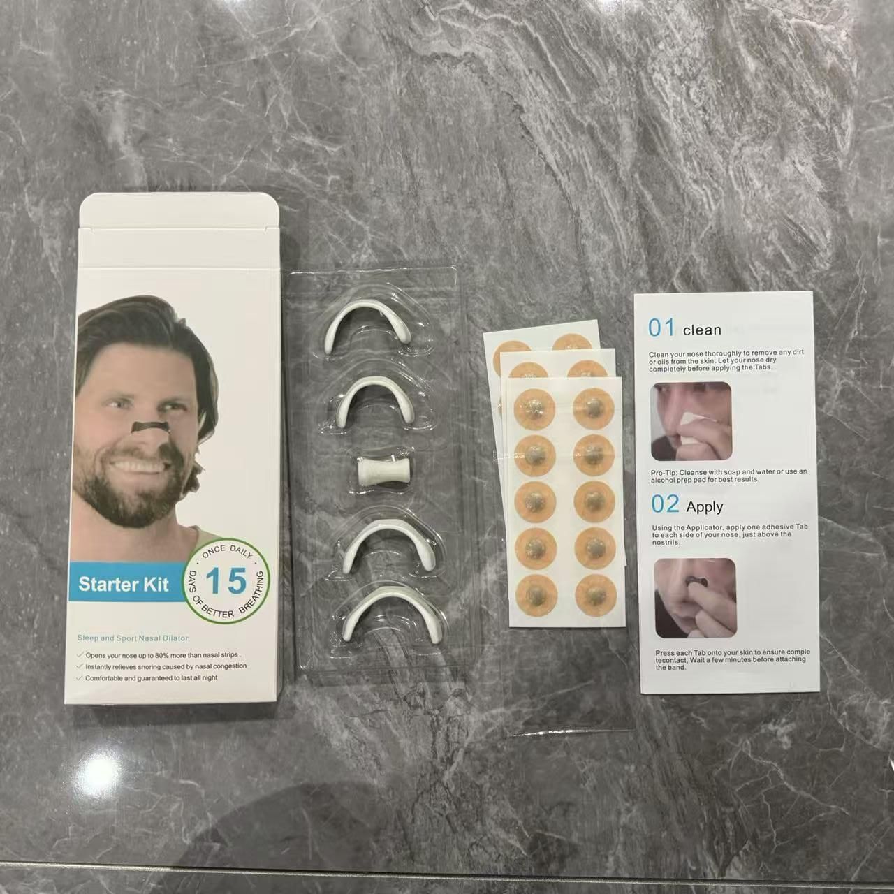 Breathing Nasal Strip - 50% OFF + Free Mystery Book