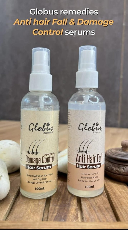 Damage Control and Anti Hair Fall Serum 100ml (Pack of 2)