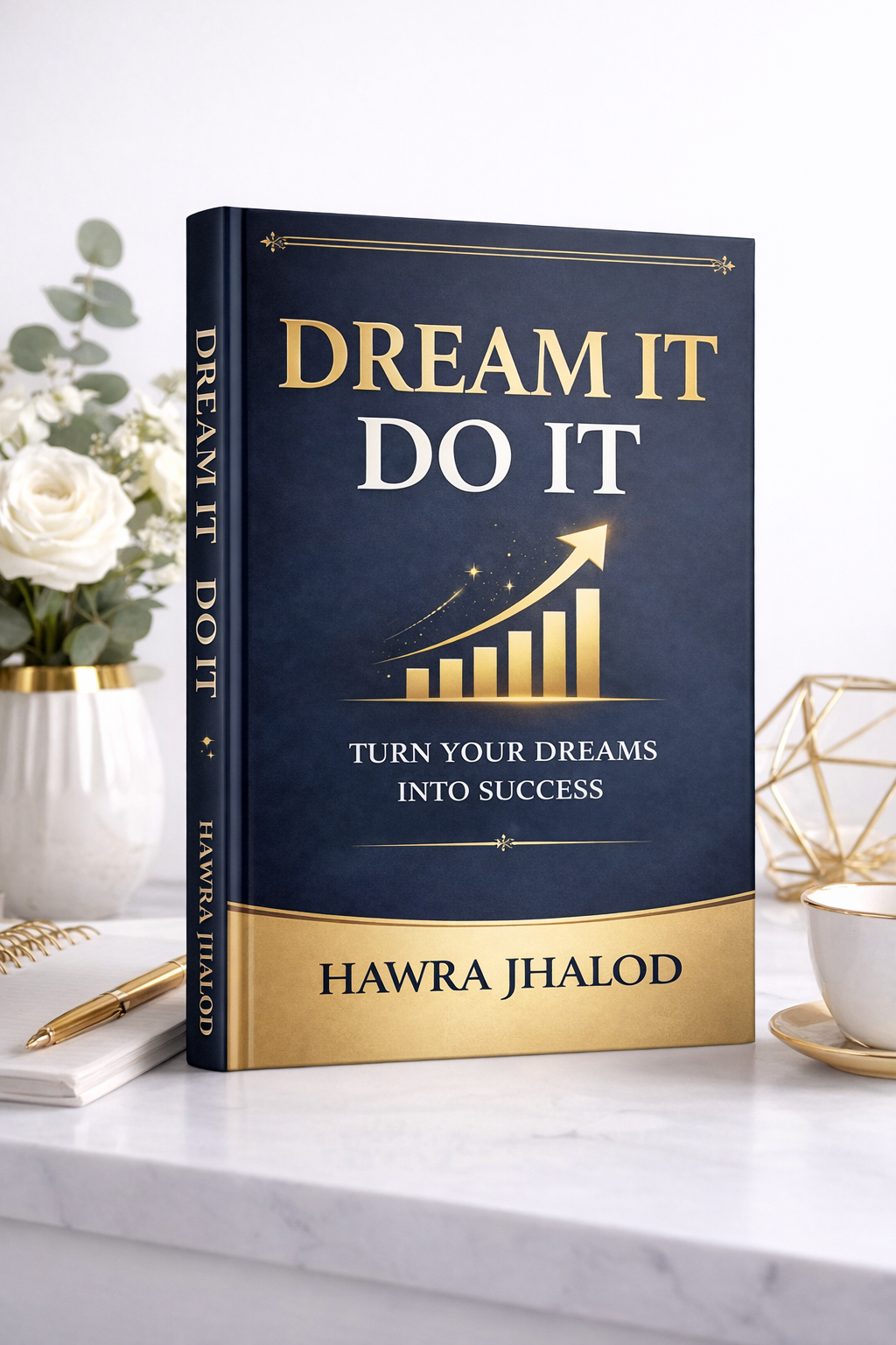 Dream It Do It By Hawra Jhalod