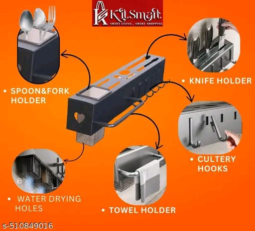 Kitchen Organizer Rack