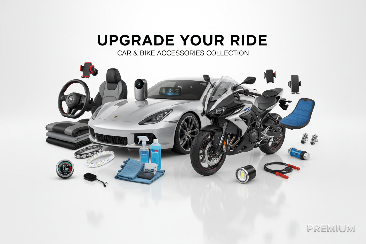 Car & Bike Accessories