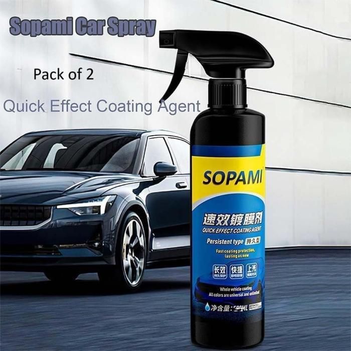 Sopami Car Coating Spray 50ml (Buy 1 Get 1 Free)