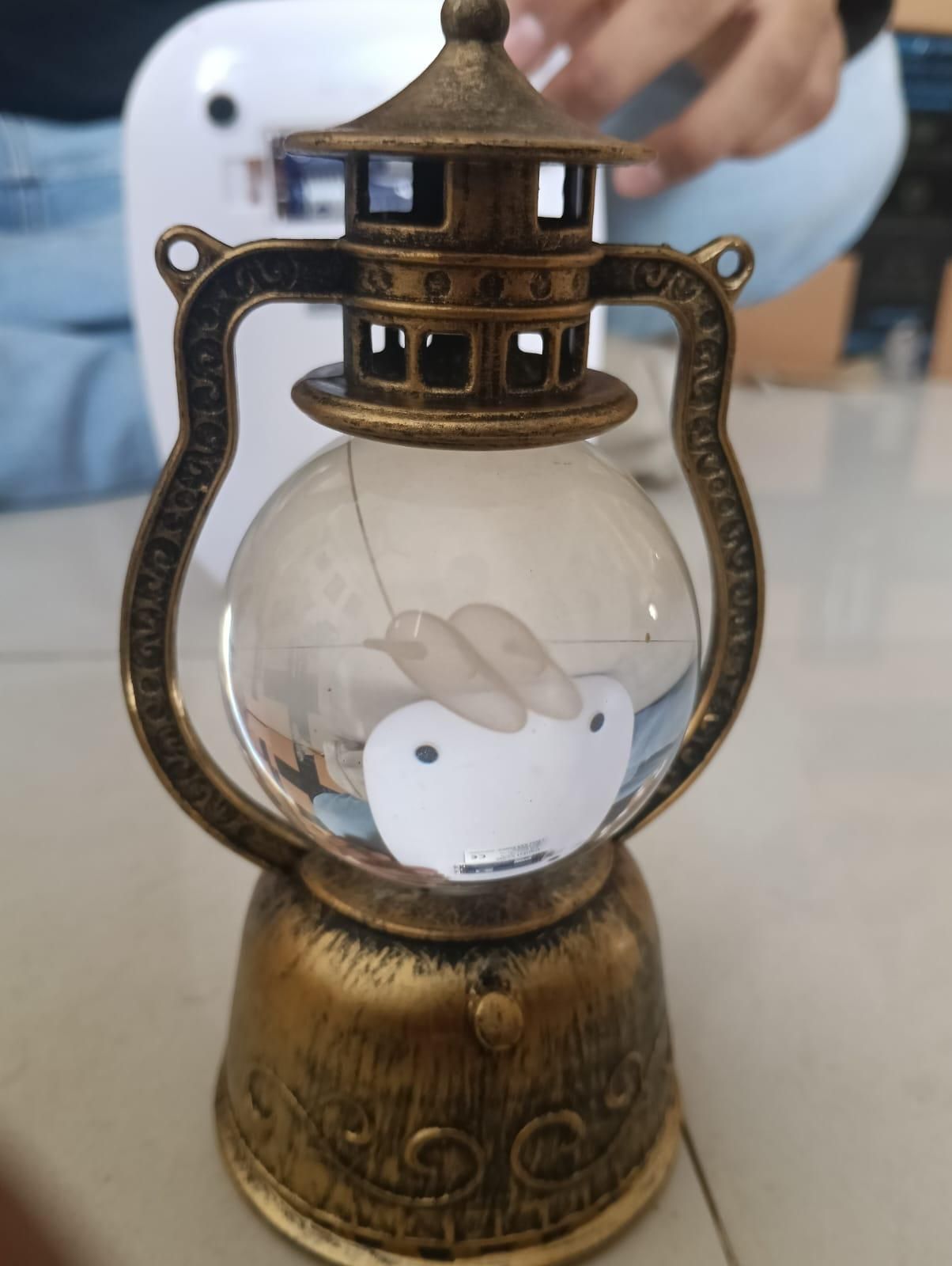 Crystal Ball Lamp - 50% OFF