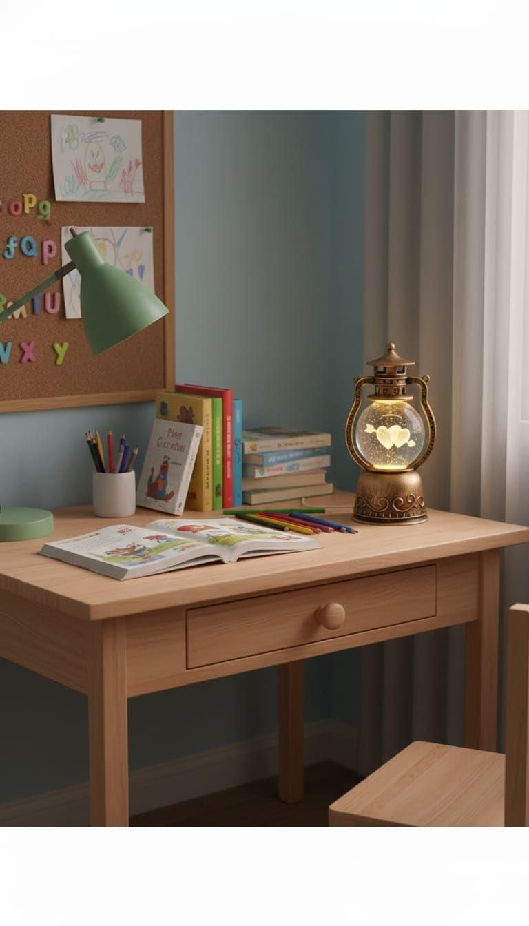 Crystal Ball Lamp - 50% OFF