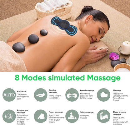Mini Rechargeable Electric Massager for Shoulder,Arms,Legs,Back Pain for Men and Women
