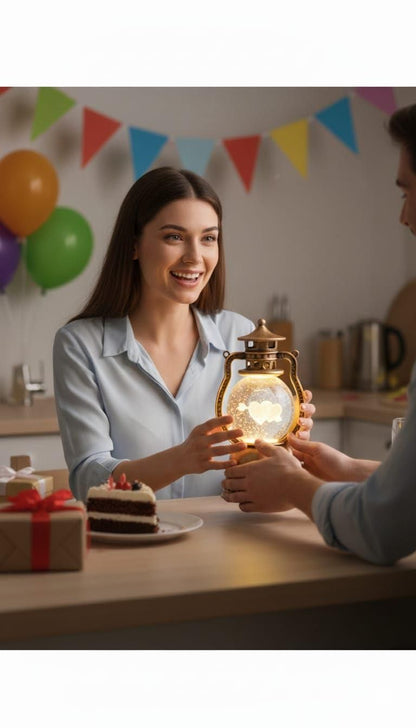 Crystal Ball Lamp - 50% OFF