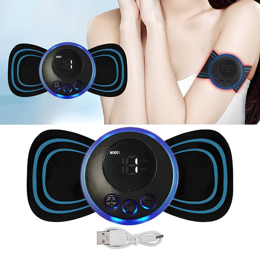 Mini Rechargeable Electric Massager for Shoulder,Arms,Legs,Back Pain for Men and Women