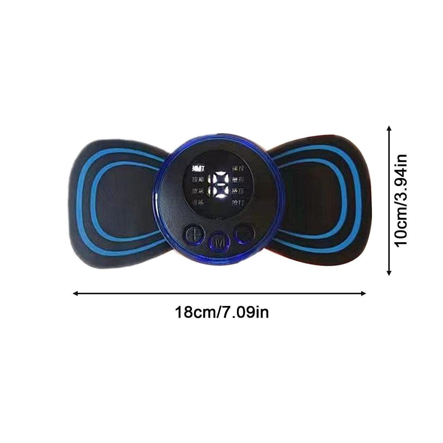 Mini Rechargeable Electric Massager for Shoulder,Arms,Legs,Back Pain for Men and Women