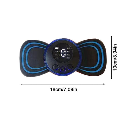 Mini Rechargeable Electric Massager for Shoulder,Arms,Legs,Back Pain for Men and Women