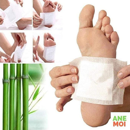 Detox Foot Patches Pads for Body Stress Relief (Set of 10) (Buy 1 Get 1 Free)