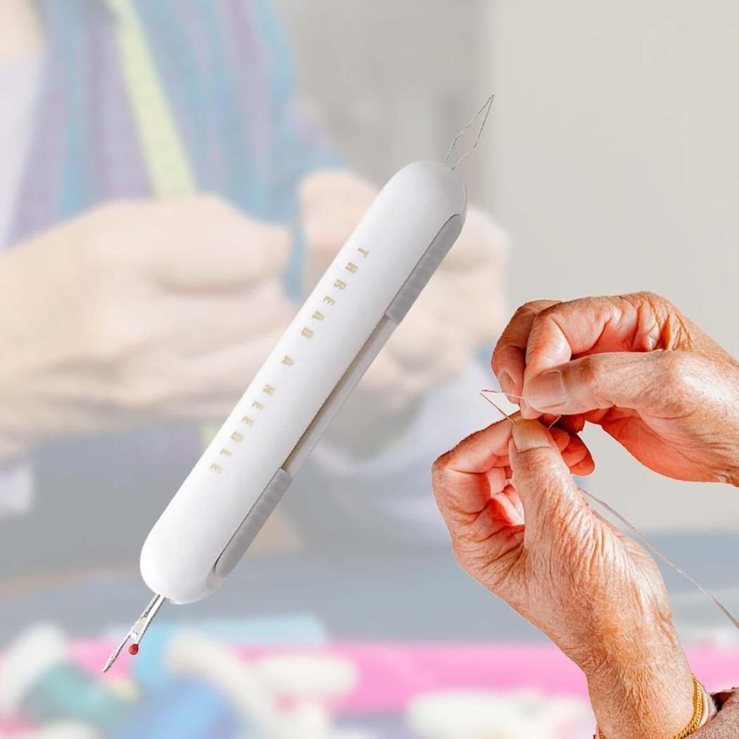 2 in 1 Needle-Threader Tool
