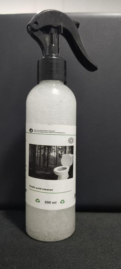 Multi-Purpose Oxalic Acid Stain Removal Spray 200ML - 50% OFF