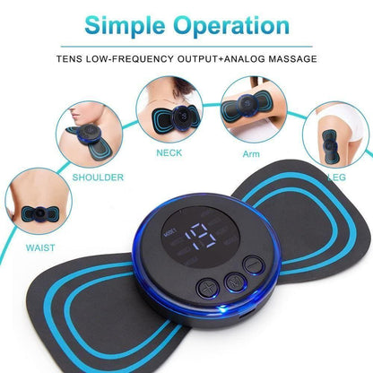 Mini Rechargeable Electric Massager for Shoulder,Arms,Legs,Back Pain for Men and Women