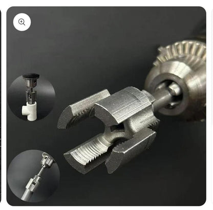 Electric Drill Tool Pipe Threading Opener