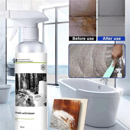 Multi-Purpose Oxalic Acid Stain Removal Spray 200ML - 50% OFF