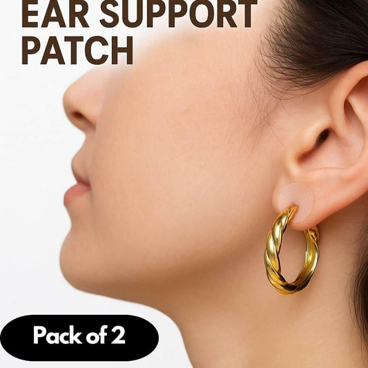 Premium Earlobe Support Patches (200 PCS) Pack of 2