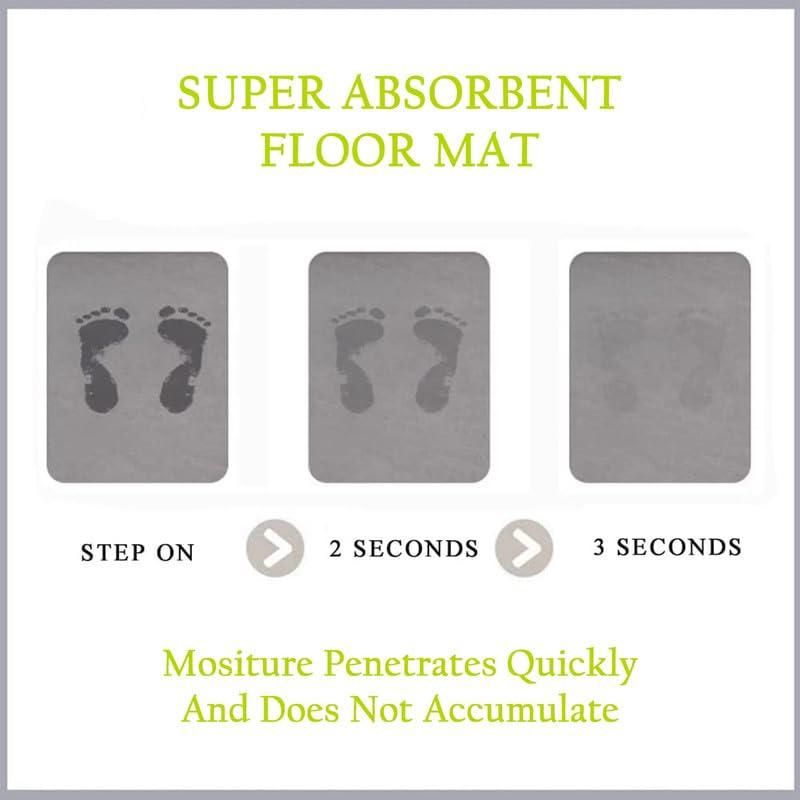 Anti-Slip Water Absorbent Mat