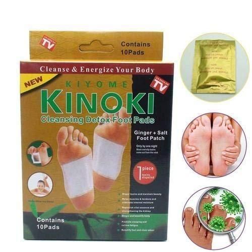 Detox Foot Patches Pads for Body Stress Relief (Set of 10) (Buy 1 Get 1 Free)