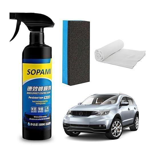 Sopami Car Coating Spray 50ml (Buy 1 Get 1 Free)