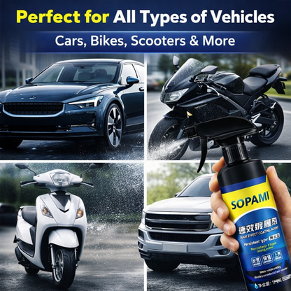 Sopami Car Coating Spray 50ml (Buy 1 Get 1 Free)