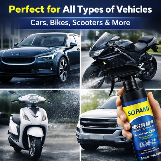 Sopami Car Coating Spray 50ml (Buy 1 Get 1 Free)