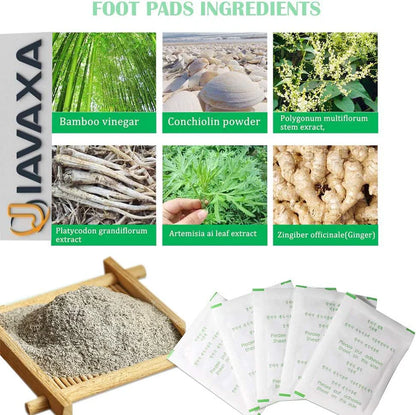 Detox Foot Patches Pads for Body Stress Relief (Set of 10) (Buy 1 Get 1 Free)