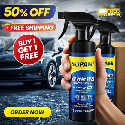 Sopami Car Coating Spray 50ml (Buy 1 Get 1 Free)