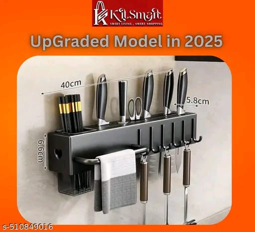 Kitchen Organizer Rack